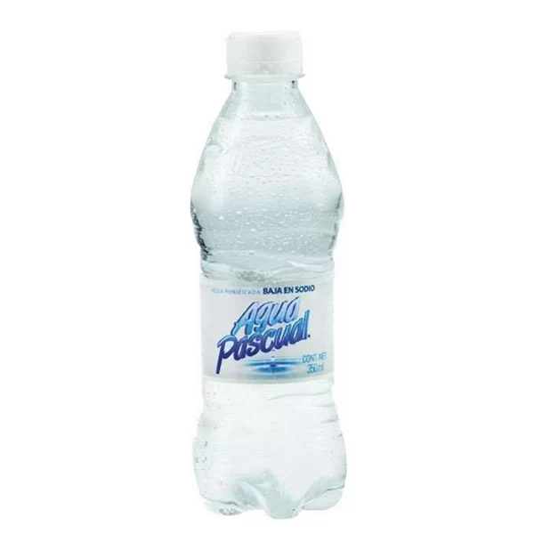 Agua Pascual PET 350 ml
