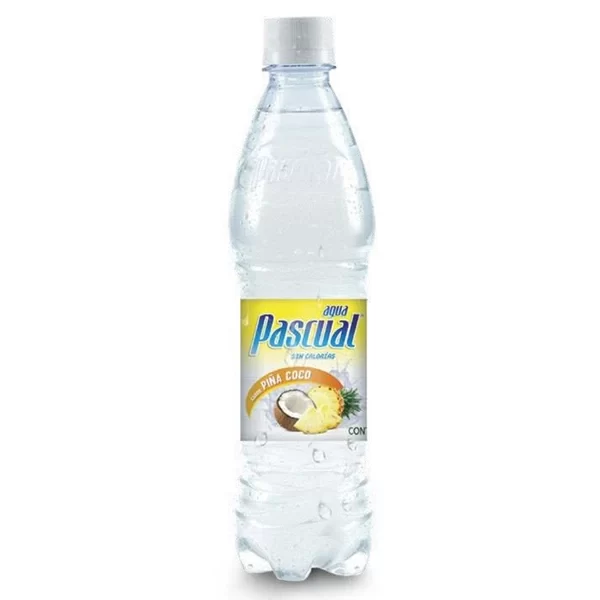 Agua Pascual con un toque de sabor sin Calorías PET 500 ml