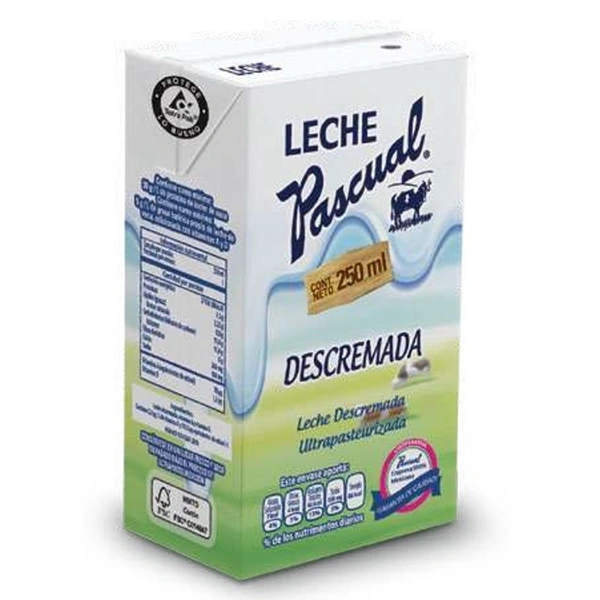 ODS12. Pascual lanza el Tetra Brik para leche UHT más sostenible del  mercado